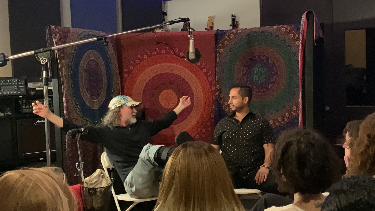Nashville In Studio Meet Up
