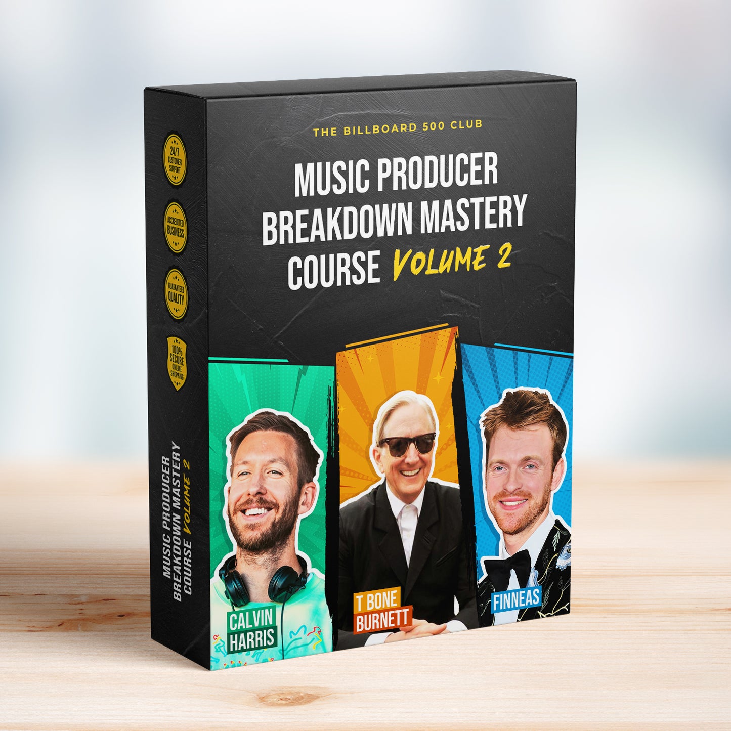 Music Producer Breakdown Mastery Course Bundle - The Billboard 500 Club