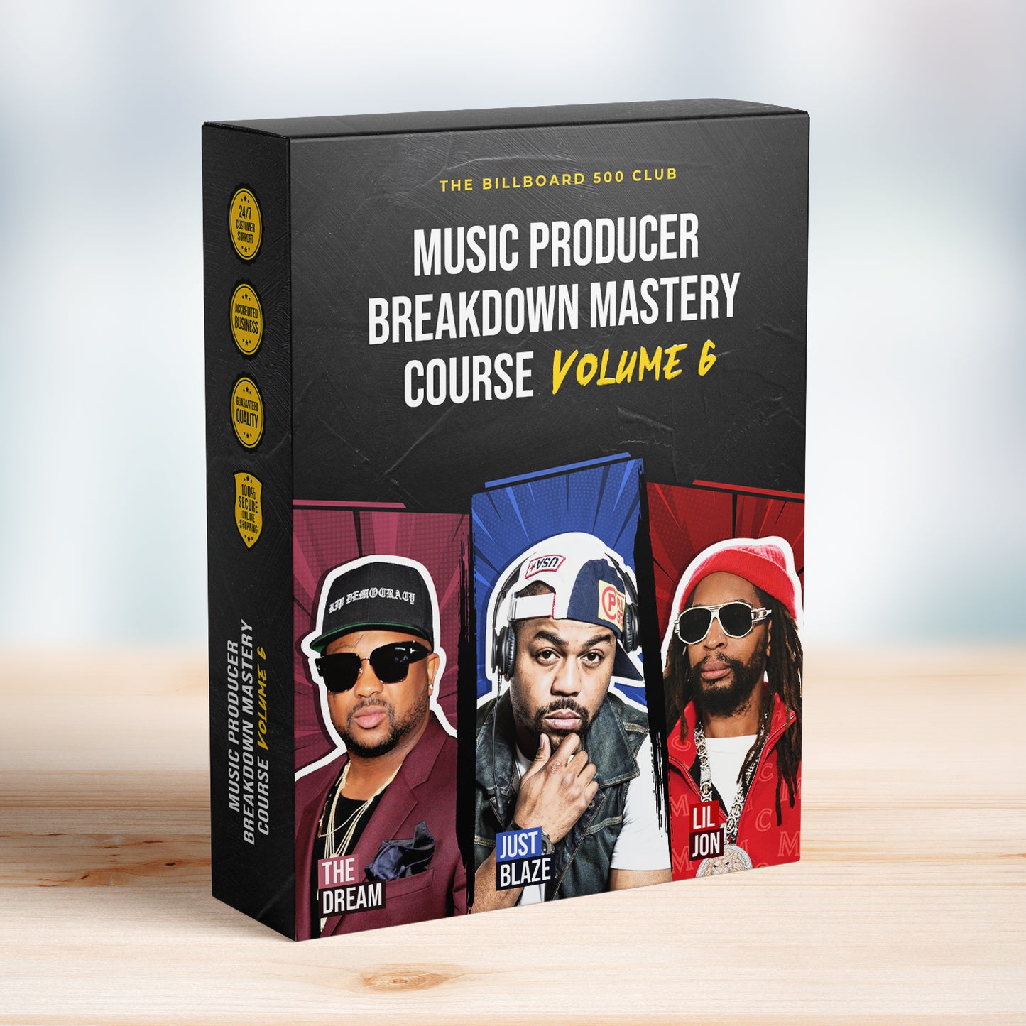 Music Producer Breakdown Mastery Course Bundle - The Billboard 500 Club