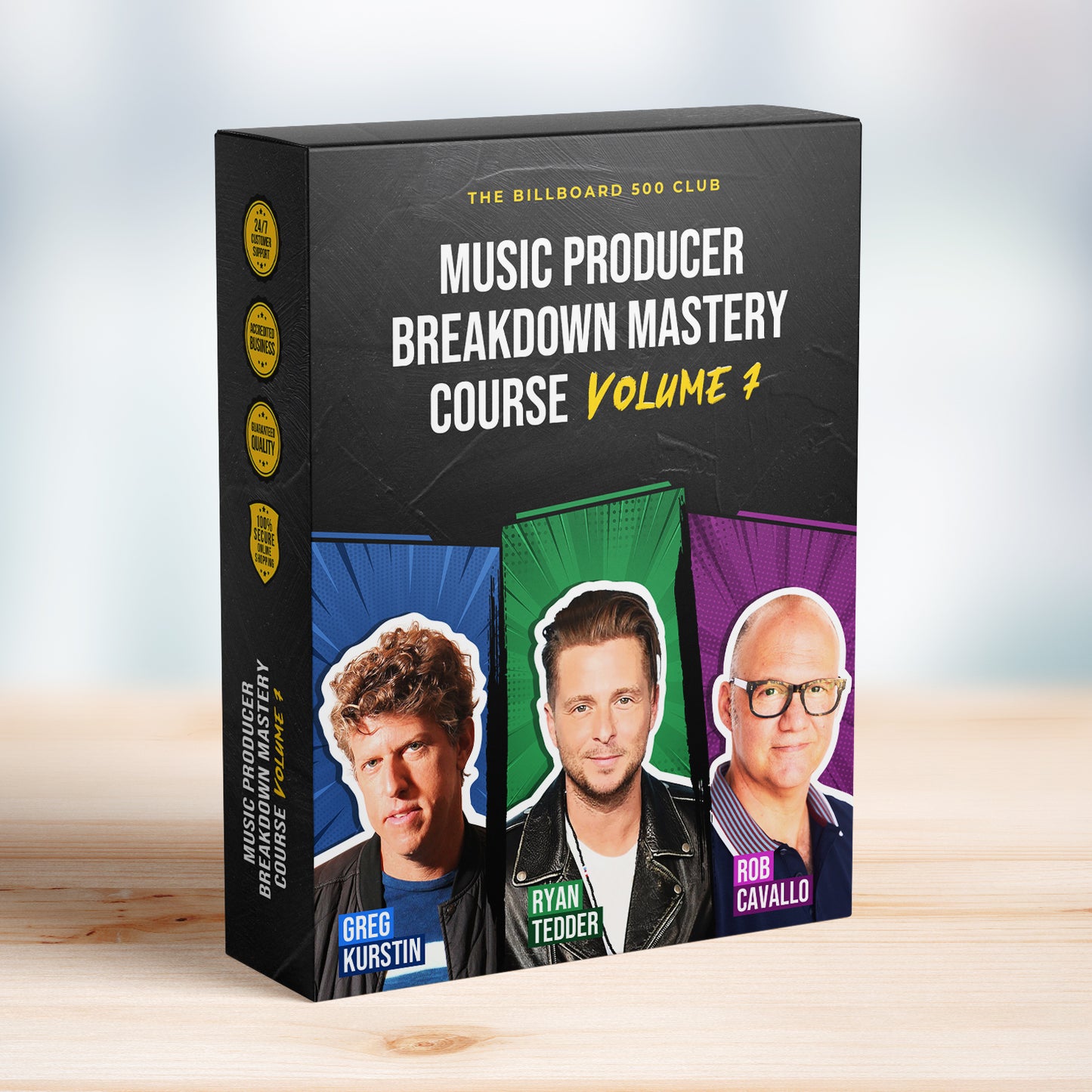 Music Producer Breakdown Mastery Course Bundle - The Billboard 500 Club