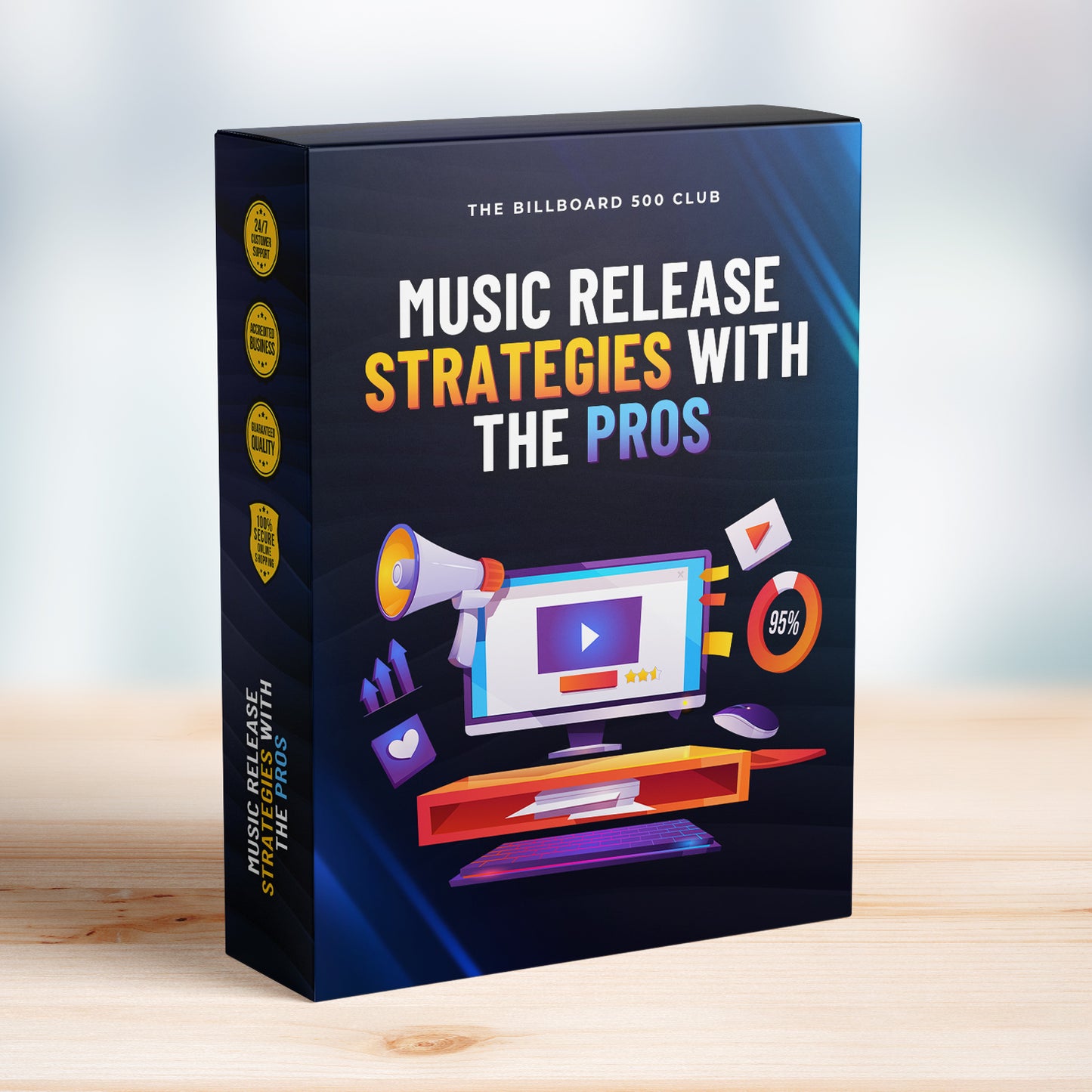 Music Release Strategies with the Pros - The Billboard 500 Club