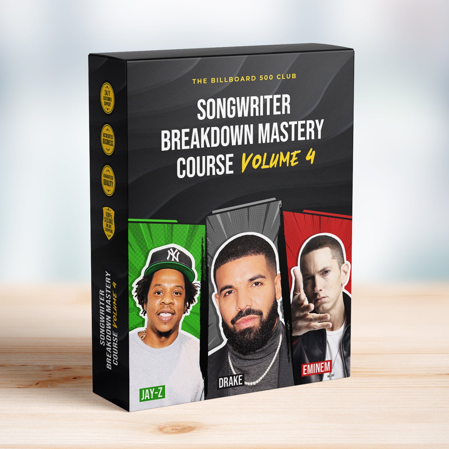 Songwriter Breakdown Mastery Course Bundle - The Billboard 500 Club