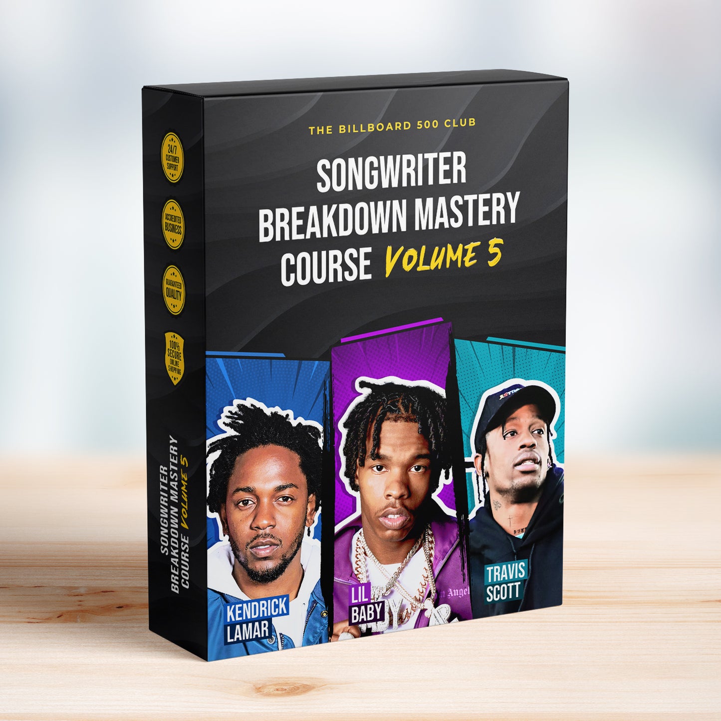 Songwriter Breakdown Mastery Course Bundle - The Billboard 500 Club