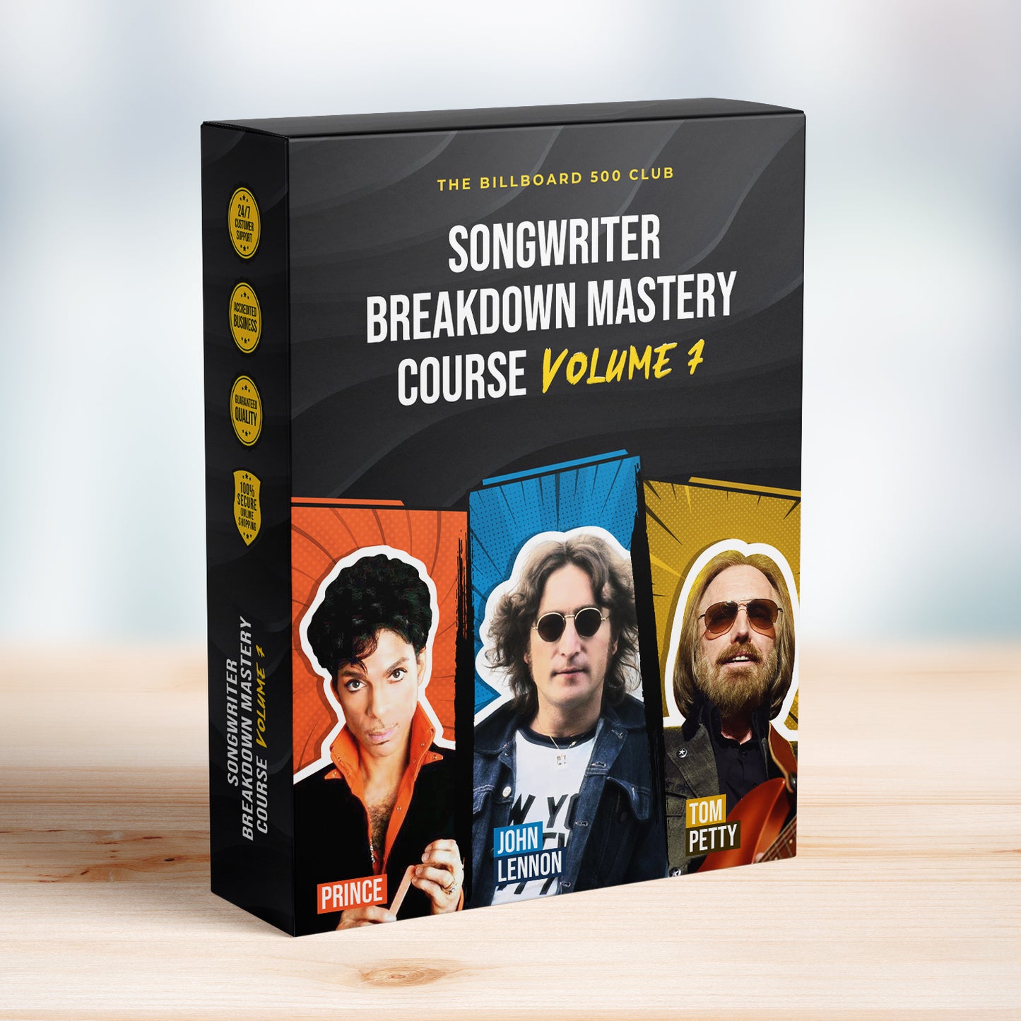 Songwriter Breakdown Mastery Course Bundle - The Billboard 500 Club