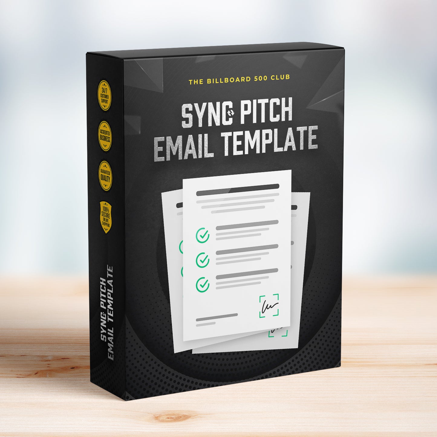 Sync Pitch Email Template