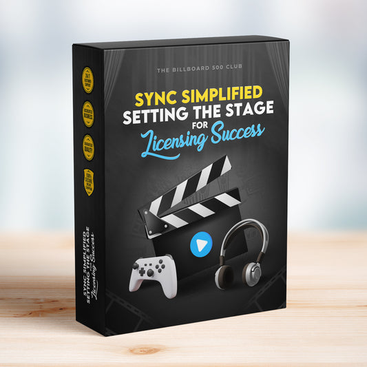 Sync Simplified - Setting the Stage for Licensing Success