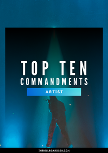 Artist Top Ten Commandments - The Billboard 500 Club