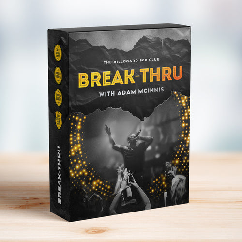 Break Thru - The Billboard 500 Club