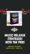 Load image into Gallery viewer, Music Release Strategies with the Pros - The Billboard 500 Club