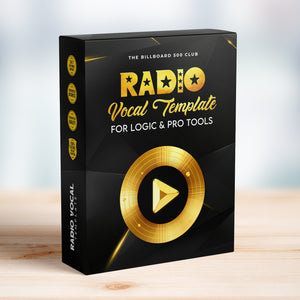 Radio Vocal Template For Logic & Pro Tools - The Billboard 500 Club