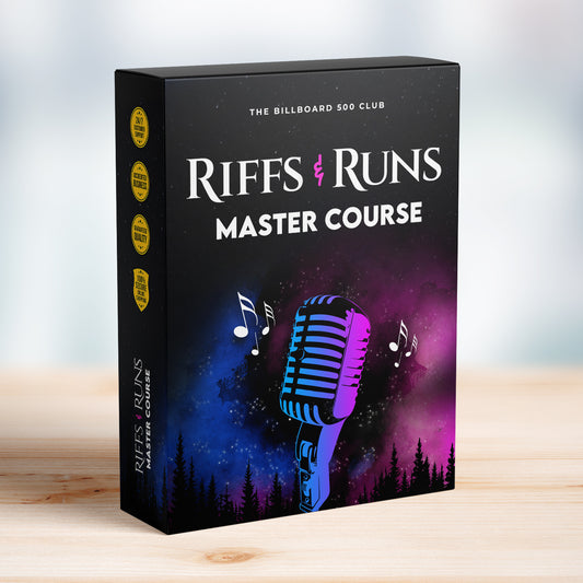 Riffs & Runs Master Course - The Billboard 500 Club