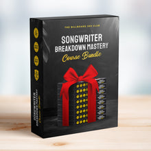 Load image into Gallery viewer, Songwriter Breakdown Mastery Course Bundle - The Billboard 500 Club
