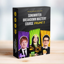Load image into Gallery viewer, Songwriter Breakdown Mastery Course Bundle - The Billboard 500 Club
