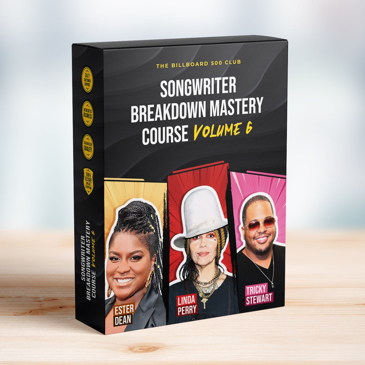 Songwriter Breakdown Mastery Course Bundle - The Billboard 500 Club
