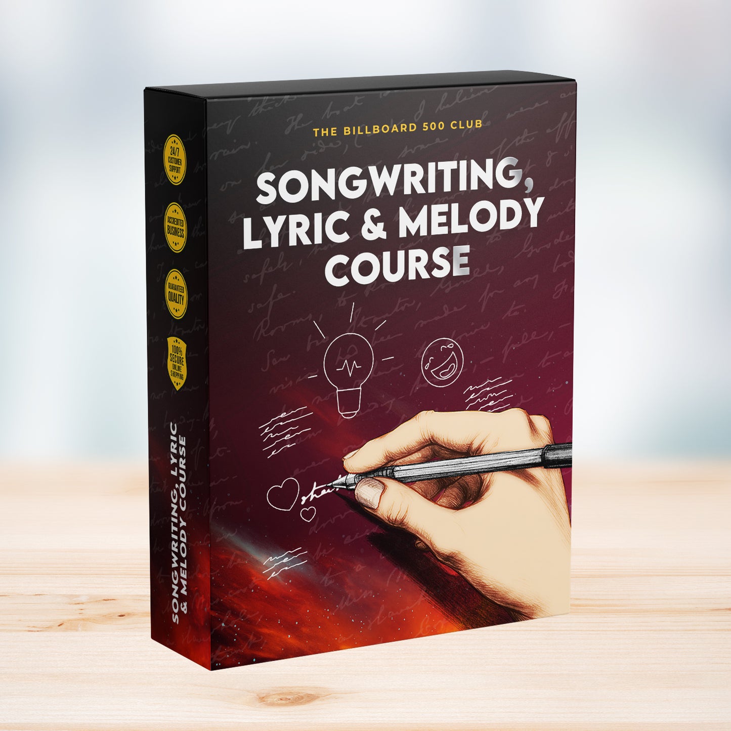 Songwriting, Lyric & Melody Course - The Billboard 500 Club