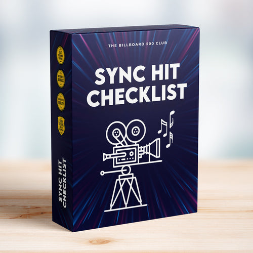 Sync Hit Checklist - The Billboard 500 Club
