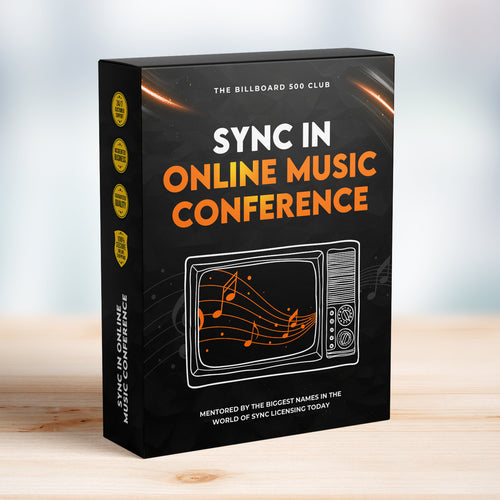 Sync In Online Music Conference - The Billboard 500 Club