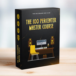 The 100 Percenter Master Course - The Billboard 500 Club