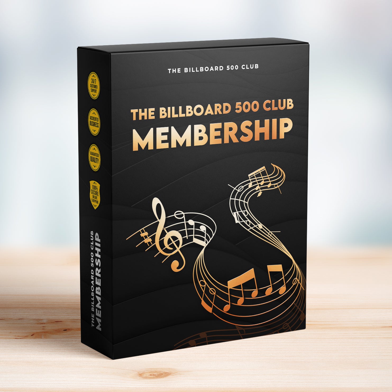 The Billboard 500 Club Membership - The Billboard 500 Club