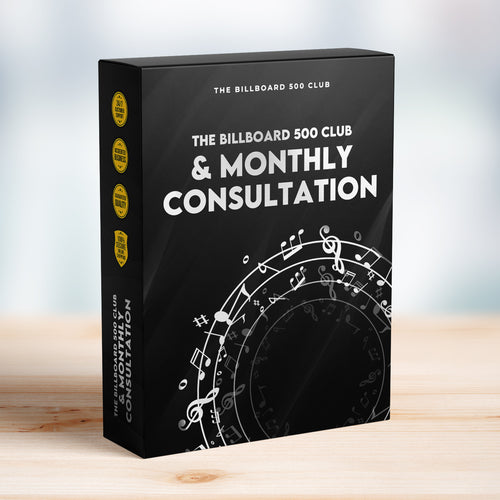 The Billboard 500 Club & Monthly Consultation - The Billboard 500 Club