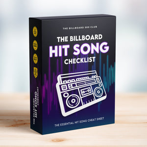 The Billboard Hit Song Checklist - The Billboard 500 Club