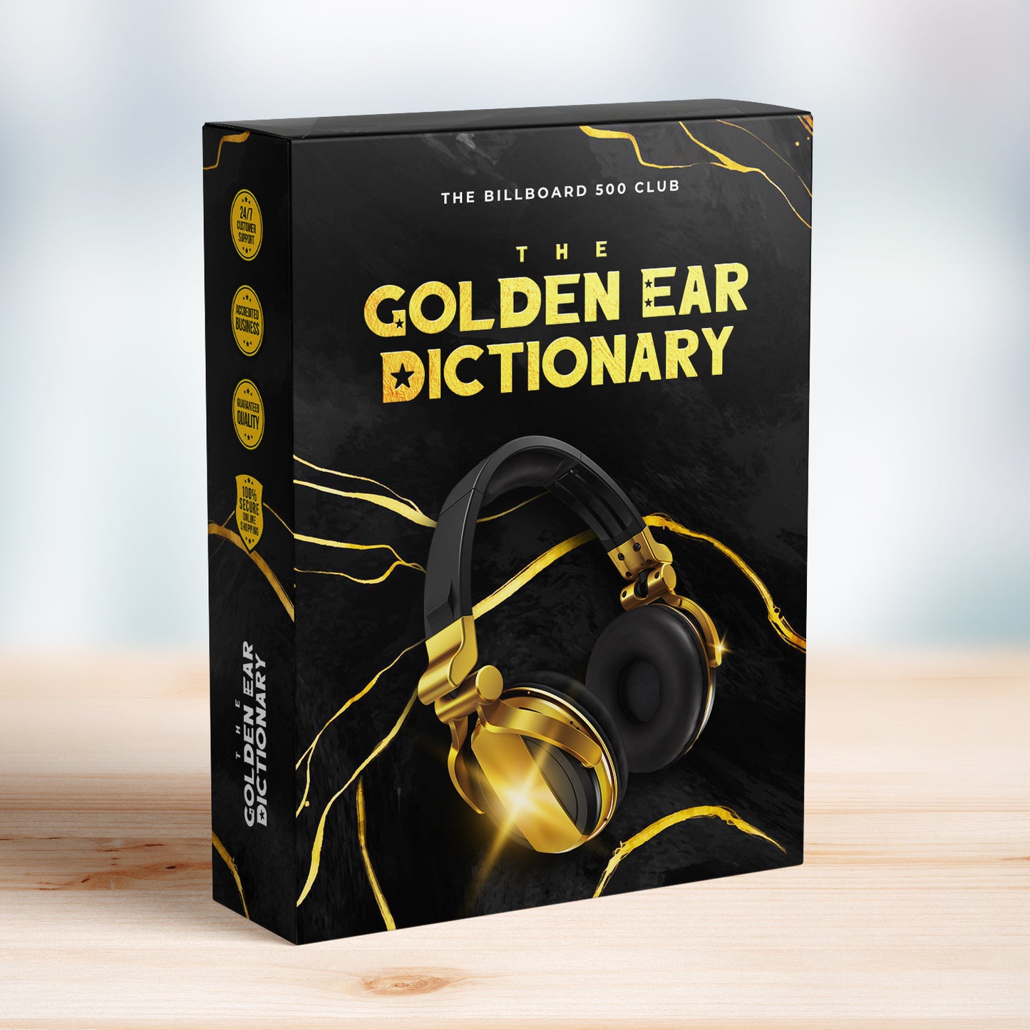 The Golden Ear Dictionary - The Billboard 500 Club