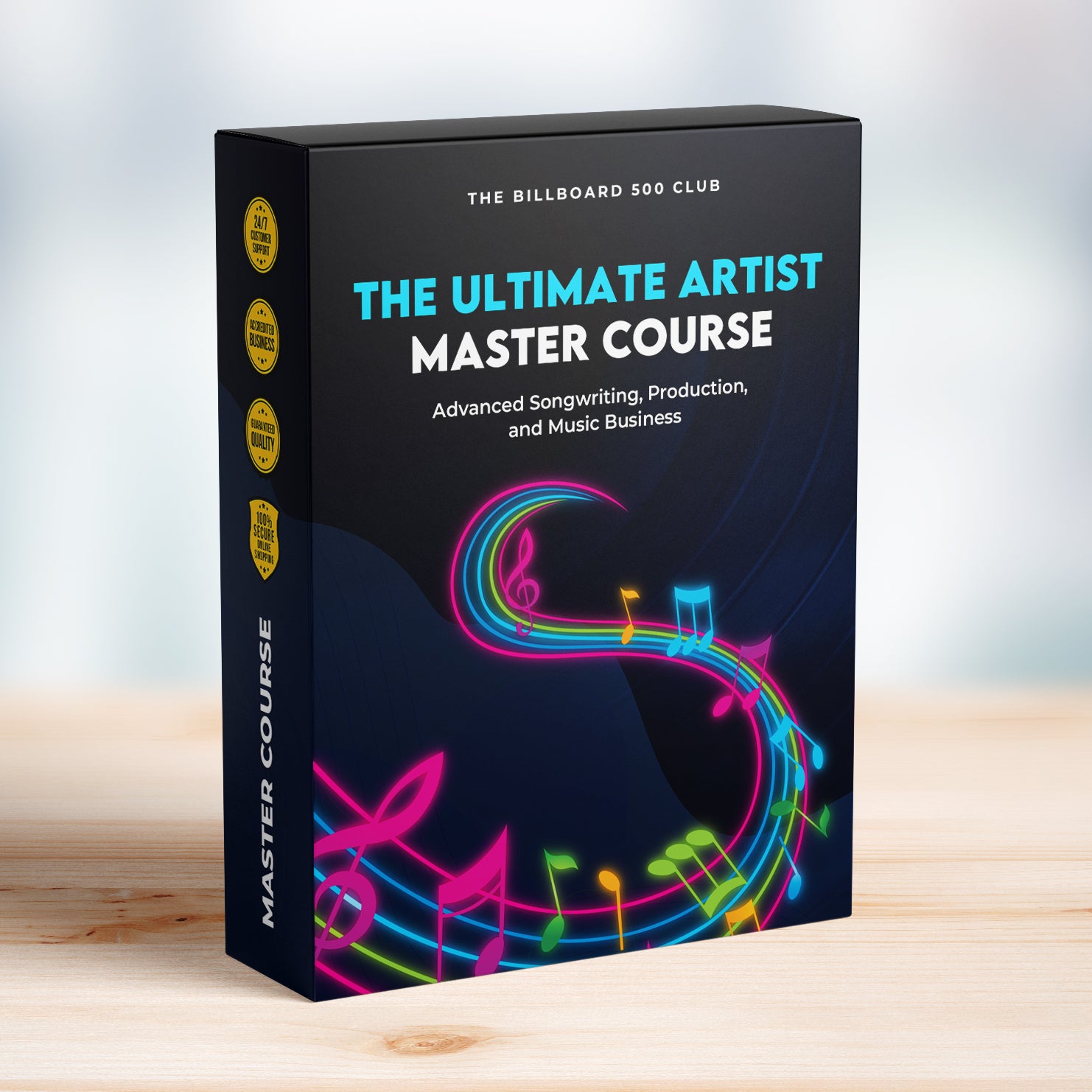 The Ultimate Artist Master Course (Advanced Songwriting, Production, and Music Business) - The Billboard 500 Club
