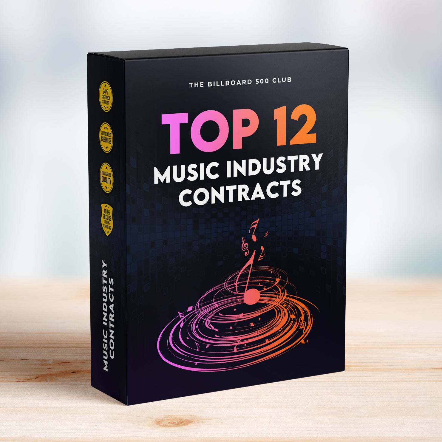 Top 12 Music Industry Contracts - The Billboard 500 Club