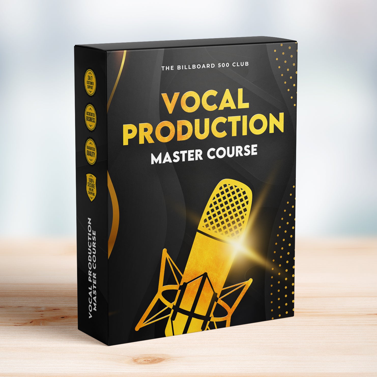 Vocal Masterclass Vocal Production Master Course – The Billboard 500 Club